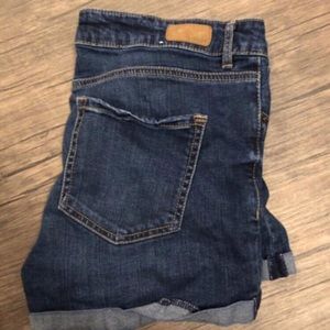 Garage Jean Shorts